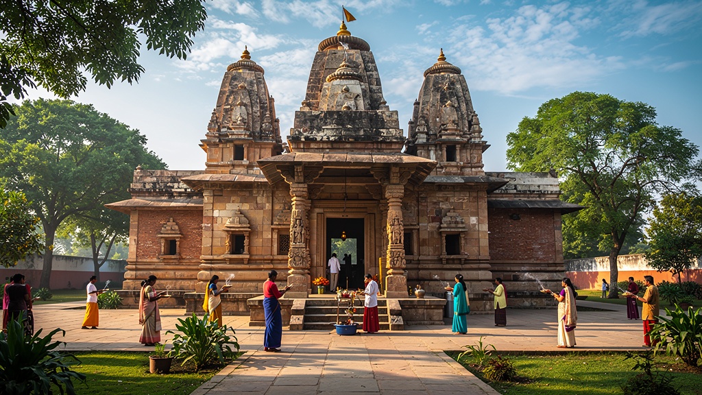 Areraj Someshwar Shiv Mandir temple