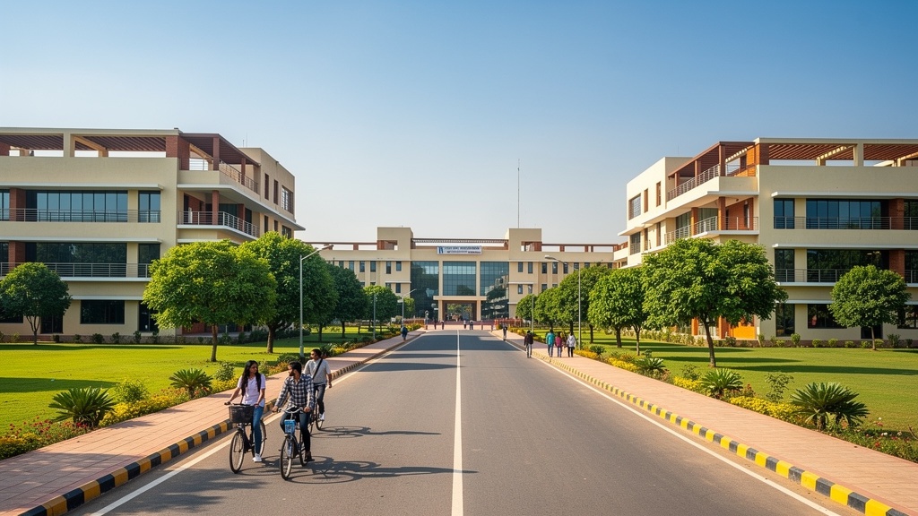 Mahatma Gandhi Central University campus